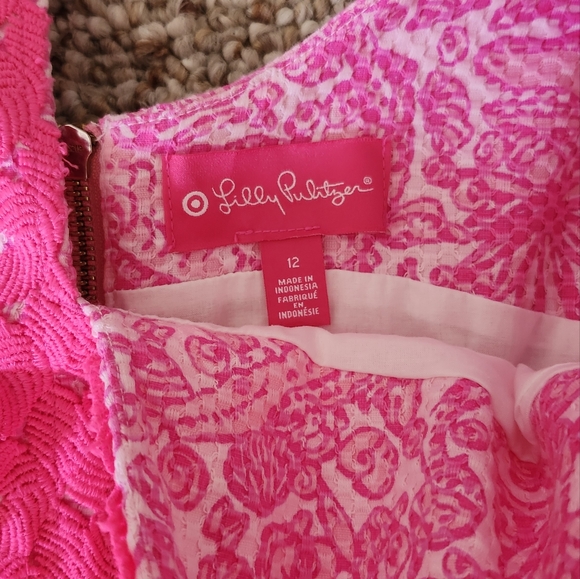 Lilly Pulitzer for Target Size 12 Pink Cocktail Dress - Picture 4 of 10